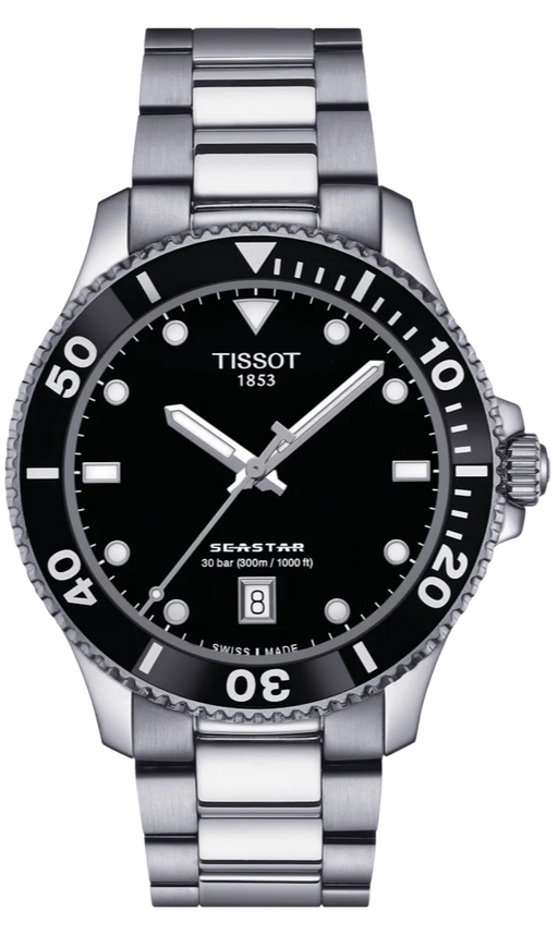 Tissot Seastar 1000 40mm Black Quartz T120.410.11.051.00 image 0
