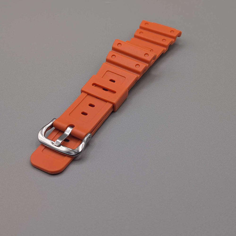 Oakfit in Faded Orange G-Shock GA2100 replacement strap image 0