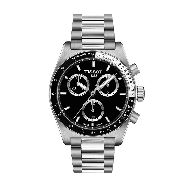Tissot PR516 Chronograph Black Quartz T149.417.11.051.00 image 0