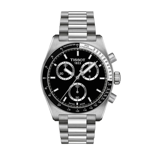 Tissot PR516 Chronograph Black Quartz T149.417.11.051.00 image 0