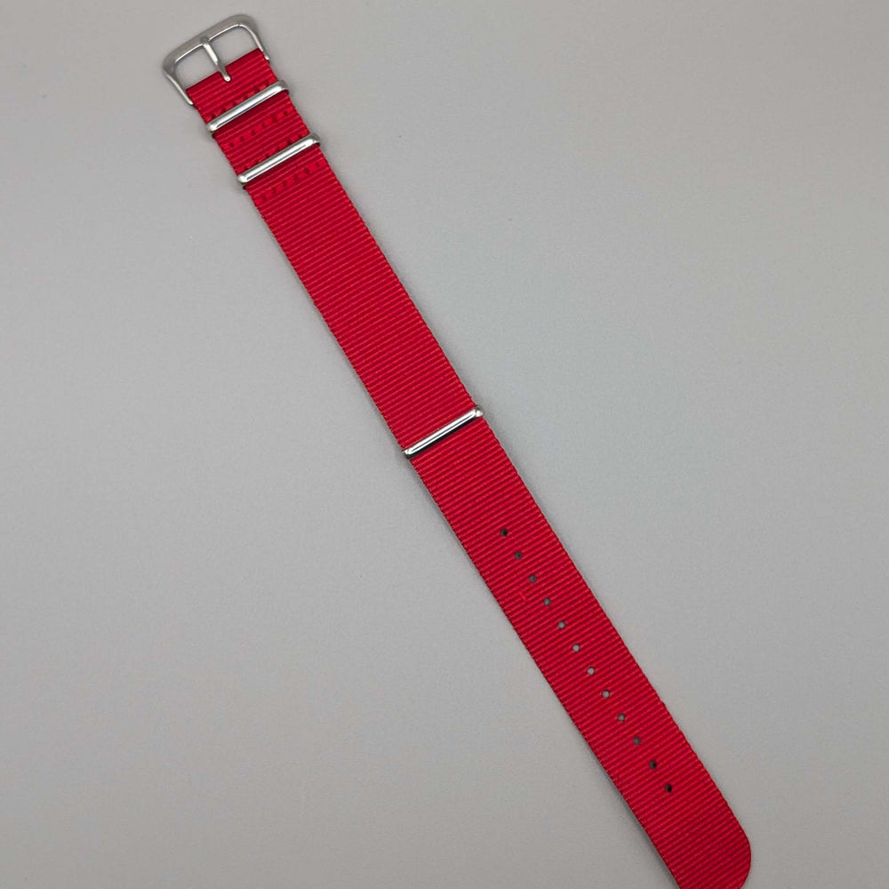 HMS NATO Watch Band in Samba Red image 2