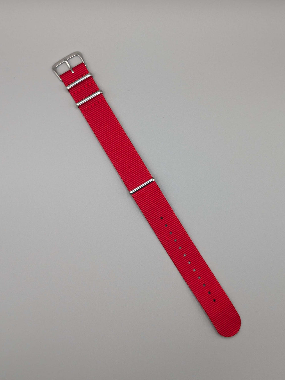 HMS NATO Watch Band in Samba Red image 2