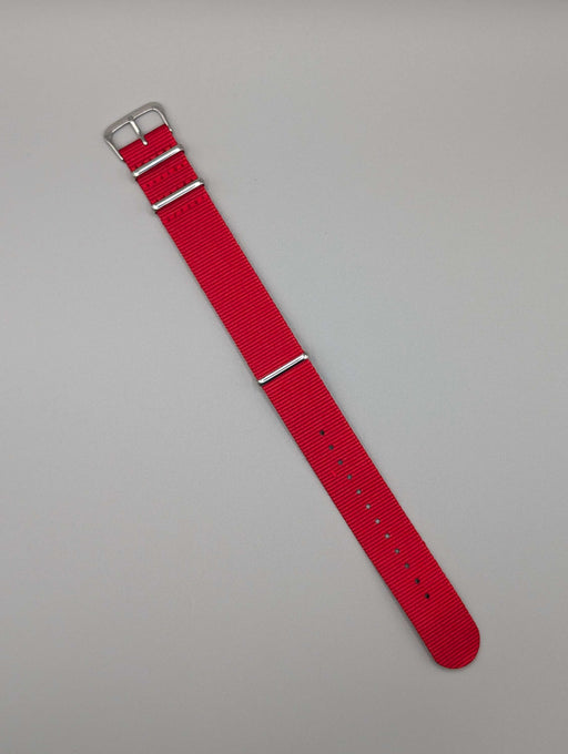 HMS NATO Watch Band in Samba Red image 2