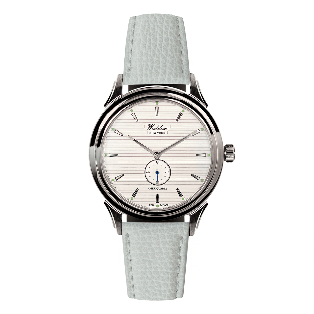Waldan Heritage Sportline Ref. 0196SA - Silvered White image 0