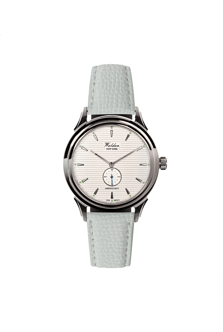 Waldan Heritage Sportline Ref. 0196SA - Silvered White image 0