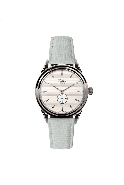 Waldan Heritage Sportline Ref. 0196SA - Silvered White image 0