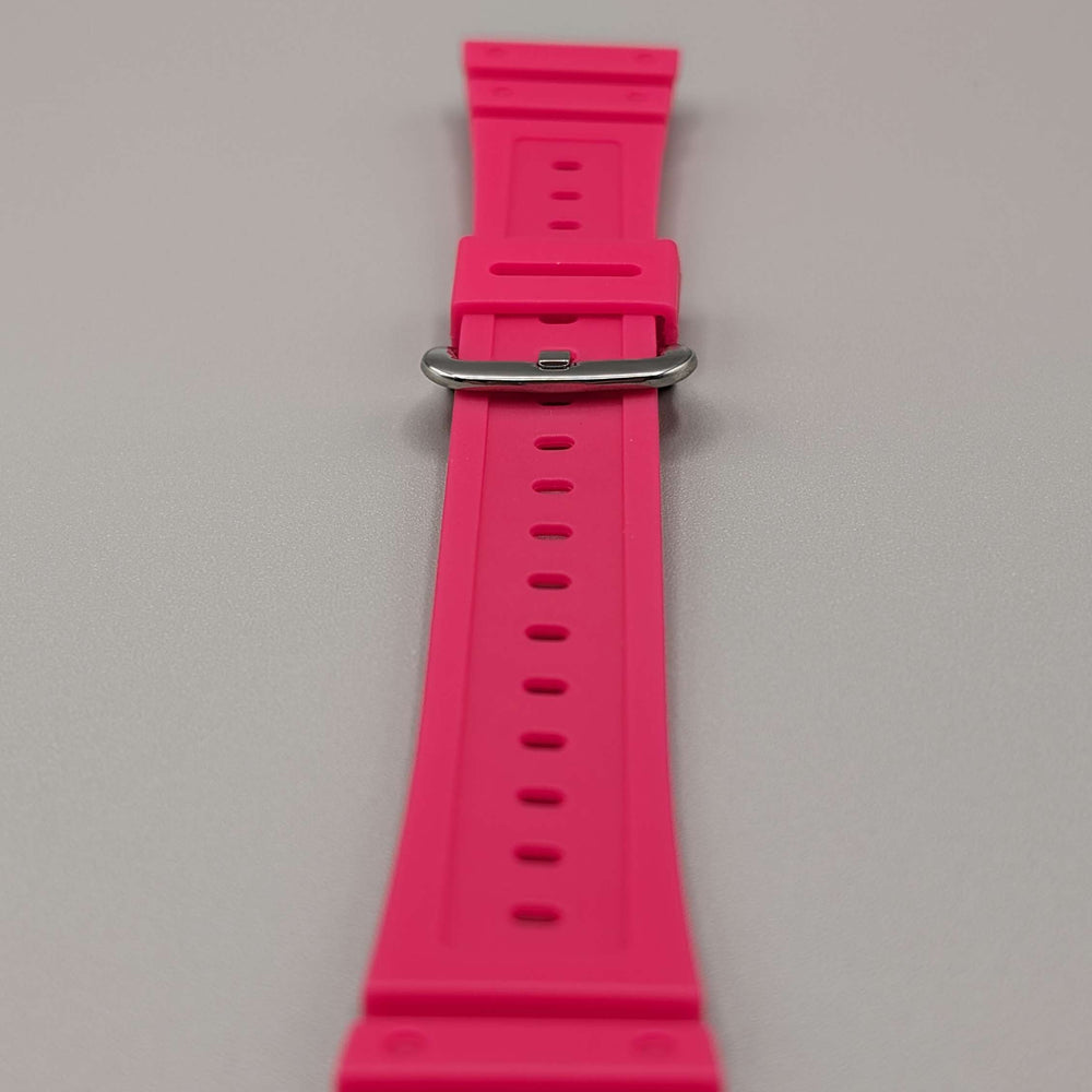 Oakfit in Rose G-Shock GA2100 replacement strap image 1