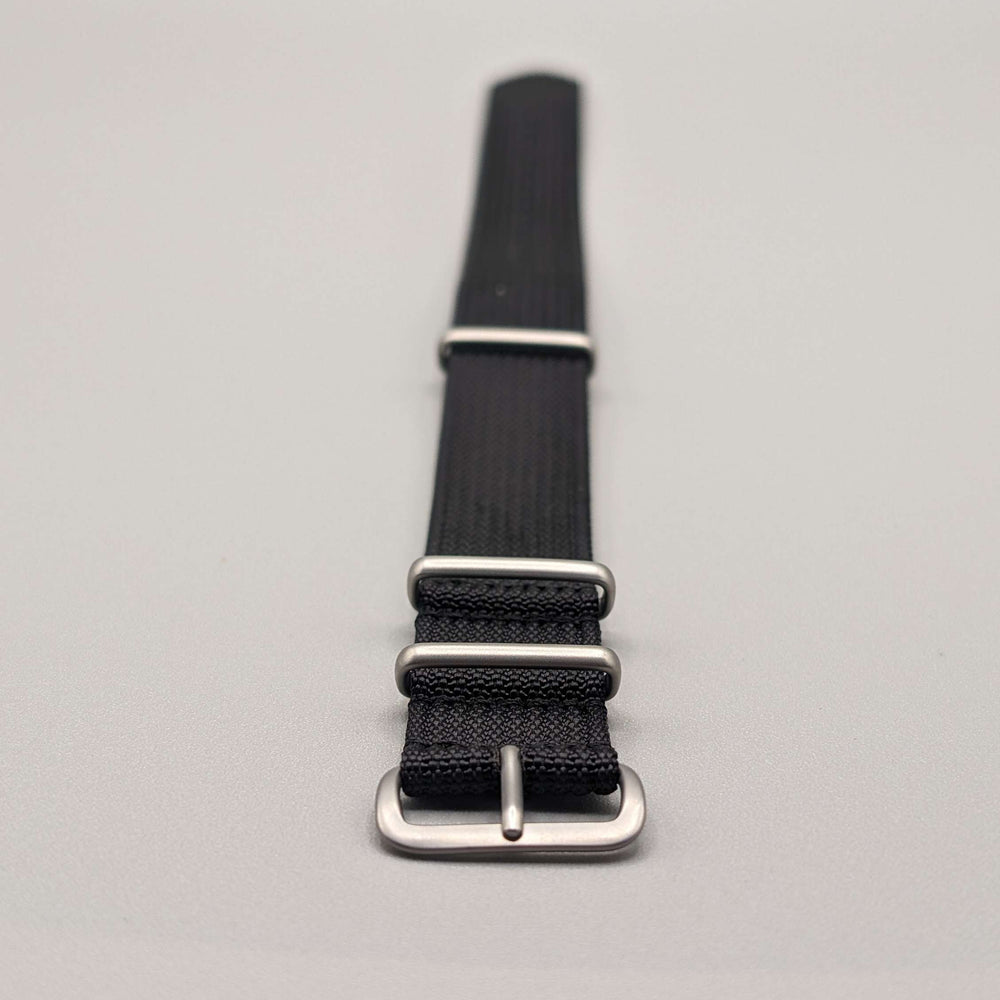 HMS NATO Watch Band in Midnight Black image 1