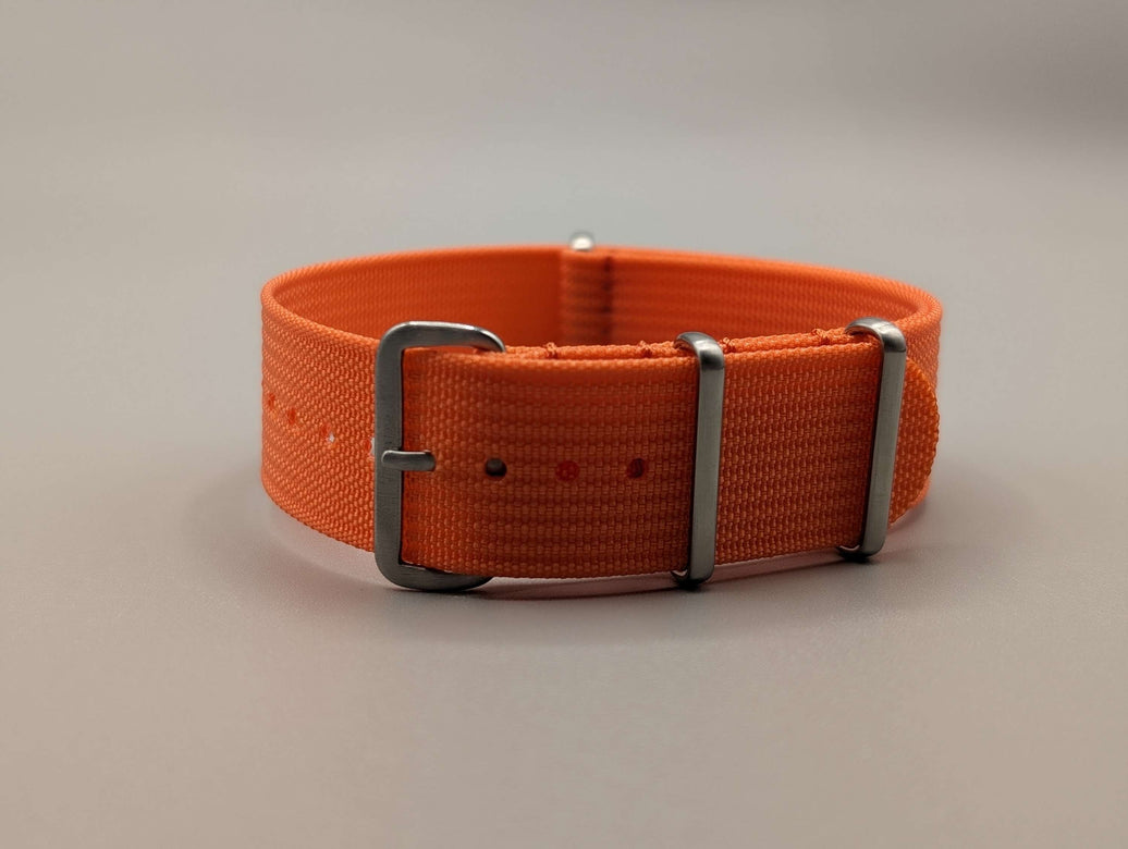 HMS NATO Watch Band in Sunset Orange image 0
