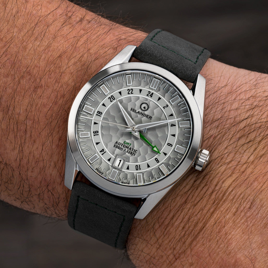 image Islander Melville GMT with Grey Hammer Dial #ISL-212