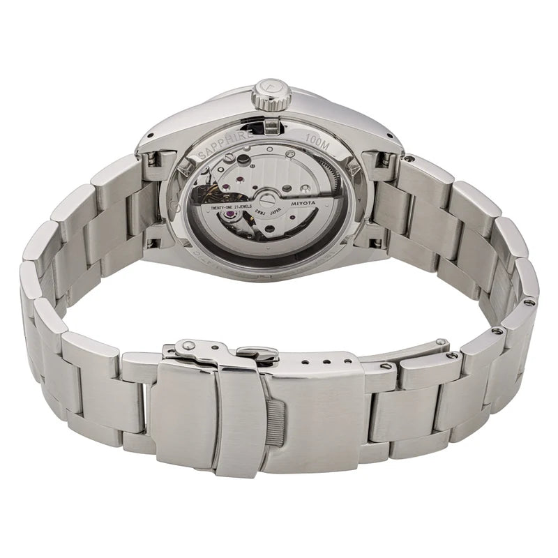 Islander Manhasset 36mm Automatic Watch with Black Dial #ISL-145