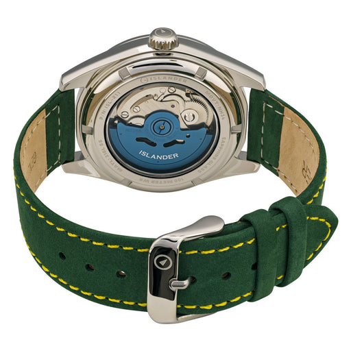 Islander Melville GMT with White "Golf Ball" Hammer Dial #ISL-211