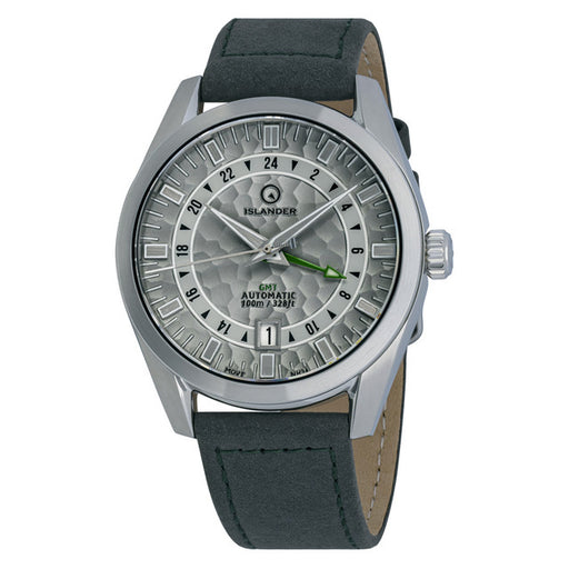 Islander Melville GMT with Grey Hammer Dial #ISL-212