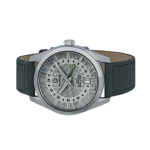 Islander Melville GMT with Grey Hammer Dial #ISL-212