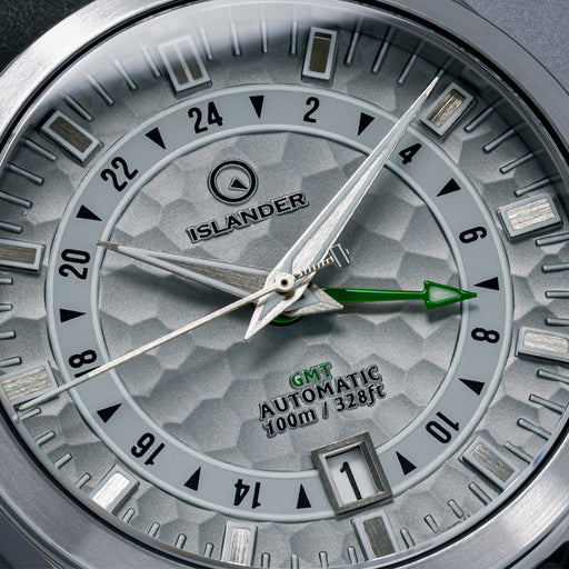 Islander Melville GMT with Grey Hammer Dial #ISL-212