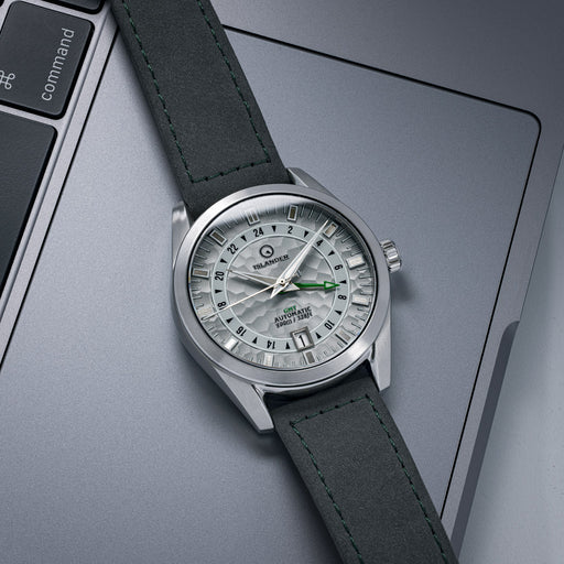 Islander Melville GMT with Grey Hammer Dial #ISL-212