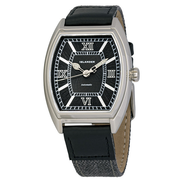 Islander Astoria Automatic Dress Watch with Black Dial #ISL-261