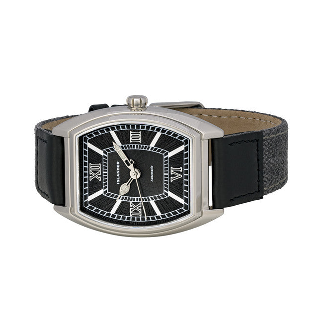 Islander Astoria Automatic Dress Watch with Black Dial #ISL-261