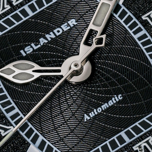 Islander Astoria Automatic Dress Watch with Black Dial #ISL-261