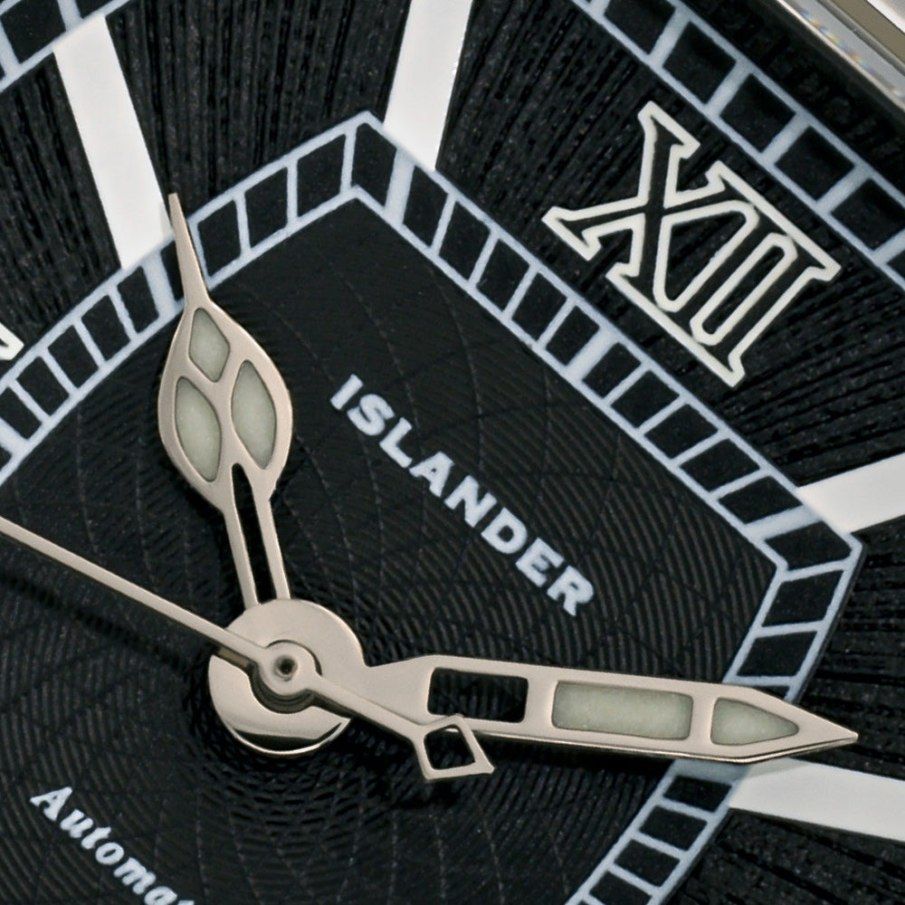 Islander Astoria Automatic Dress Watch with Black Dial #ISL-261