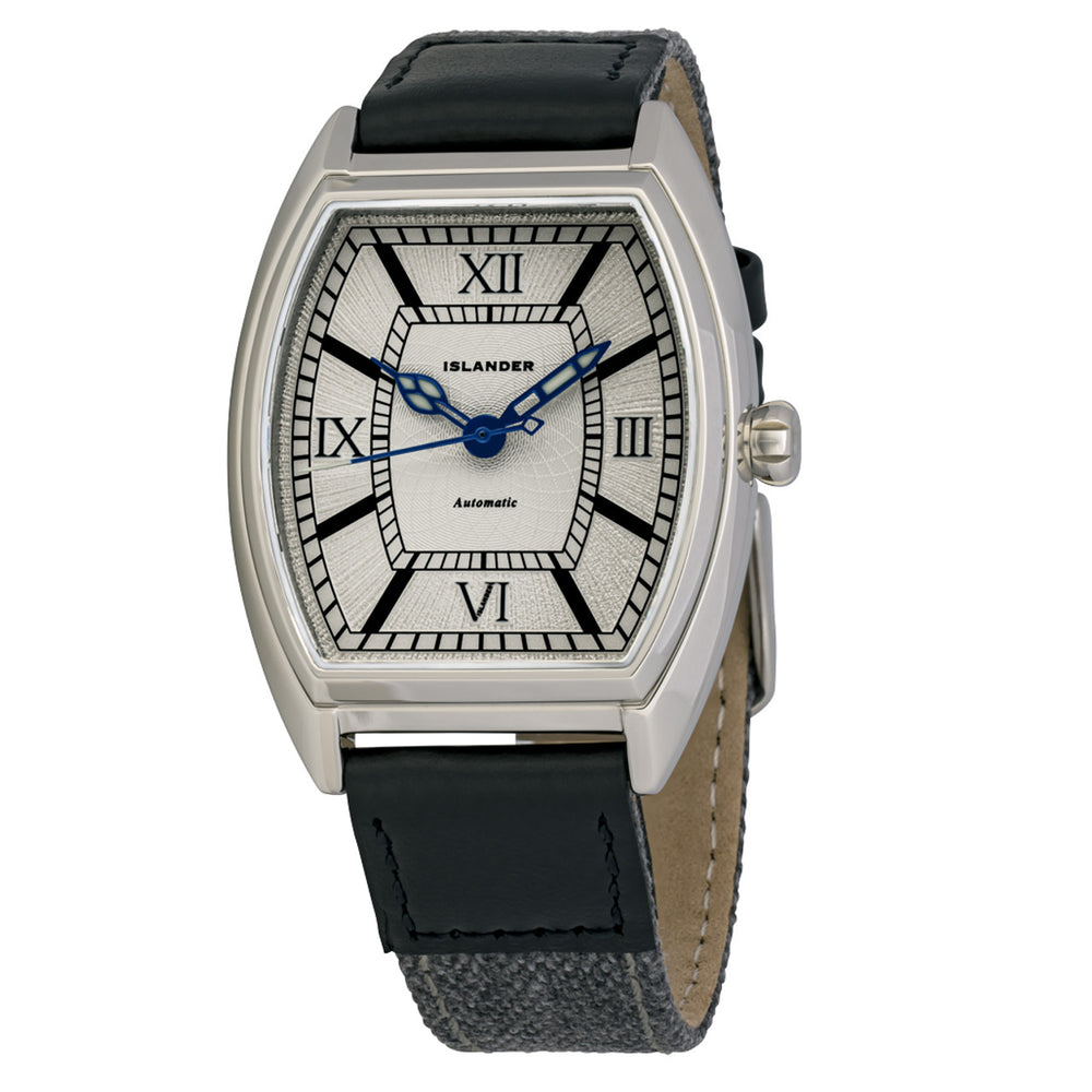 Islander Astoria Automatic Dress Watch with Silver Dial #ISL-262