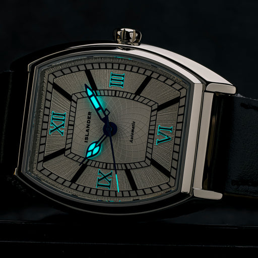 Islander Astoria Automatic Dress Watch with Silver Dial #ISL-262