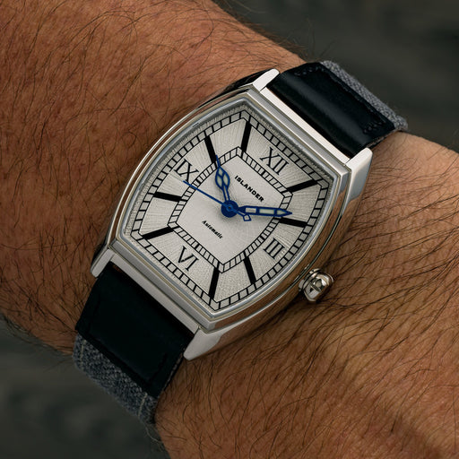 Islander Astoria Automatic Dress Watch with Silver Dial #ISL-262