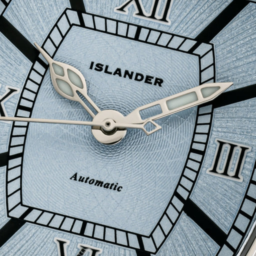 Islander Astoria Automatic Dress Watch with Pale Blue Dial #ISL-263