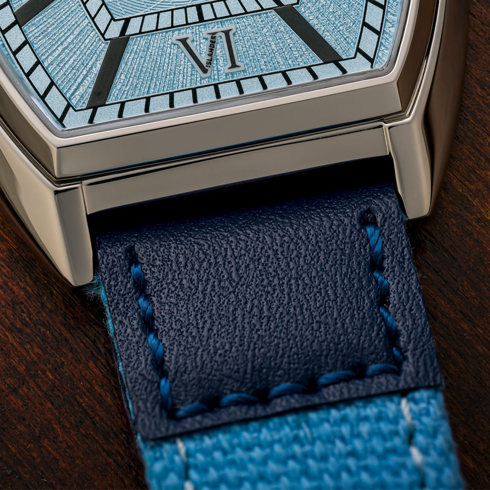 Islander Astoria Automatic Dress Watch with Pale Blue Dial #ISL-263
