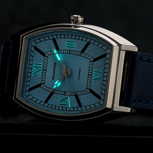 Islander Astoria Automatic Dress Watch with Pale Blue Dial #ISL-263