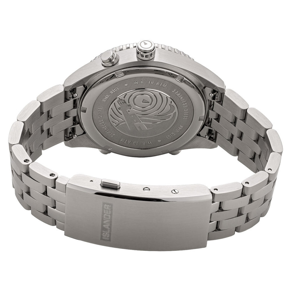 Islander Rocky Point Analog-Digital Watch with Blue Dial #ISL-328