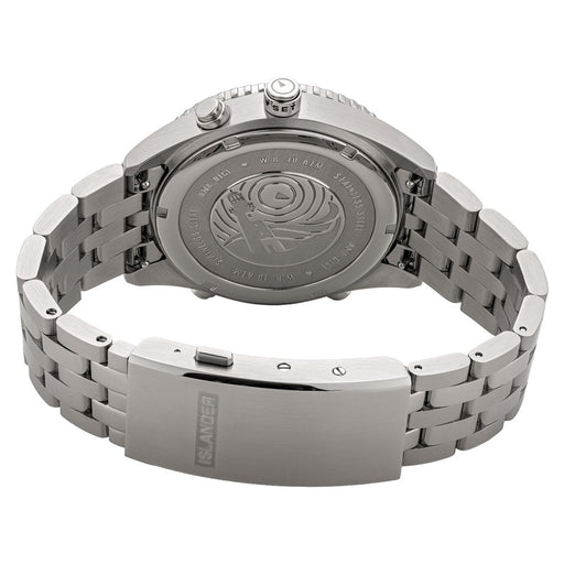 Islander Rocky Point Analog-Digital Watch with Blue Dial #ISL-328