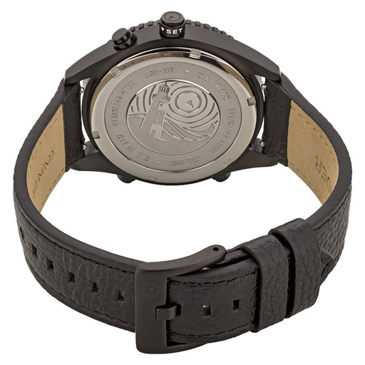 Islander Rocky Point PVD Analog-Digital Watch with Black Dial #ISL-331