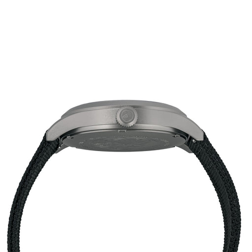 Islander Babylon HV1000 Titanium Solar Field Watch with White Dial #ISL-332