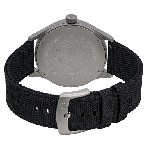 Islander Babylon HV1000 Titanium Solar Field Watch with White Dial #ISL-332