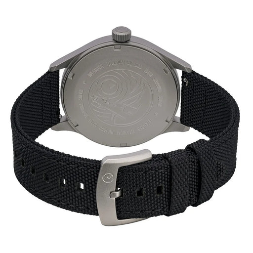 Islander Babylon HV1000 Titanium Solar Field Watch with Black Dial #ISL-333