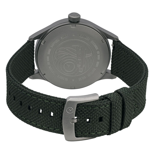 Islander Babylon HV1000 Titanium Solar Field Watch with Olive Dial #ISL-335