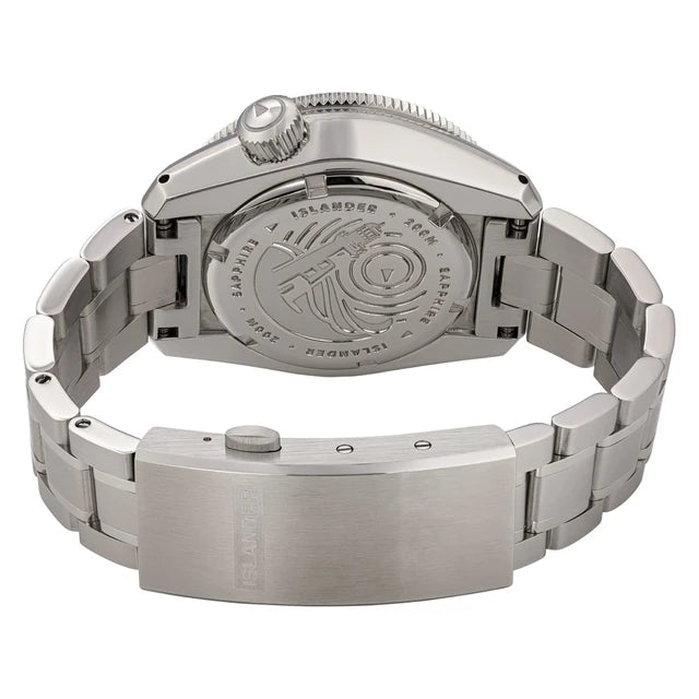Islander JFK Automatic GMT Watch with Cherry Blossom Dial #ISL-337