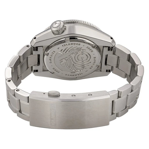 Islander JFK Automatic GMT Watch with Cherry Blossom Dial #ISL-337
