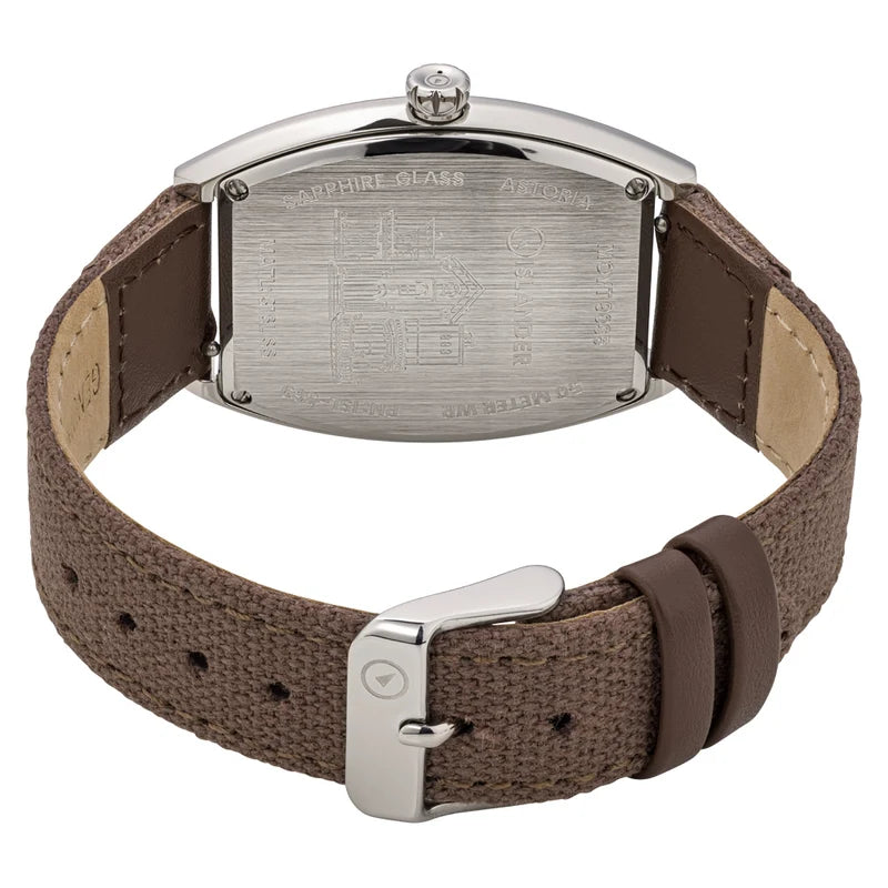 Islander Astoria Automatic Dress Watch with Pink Dial #ISL-369