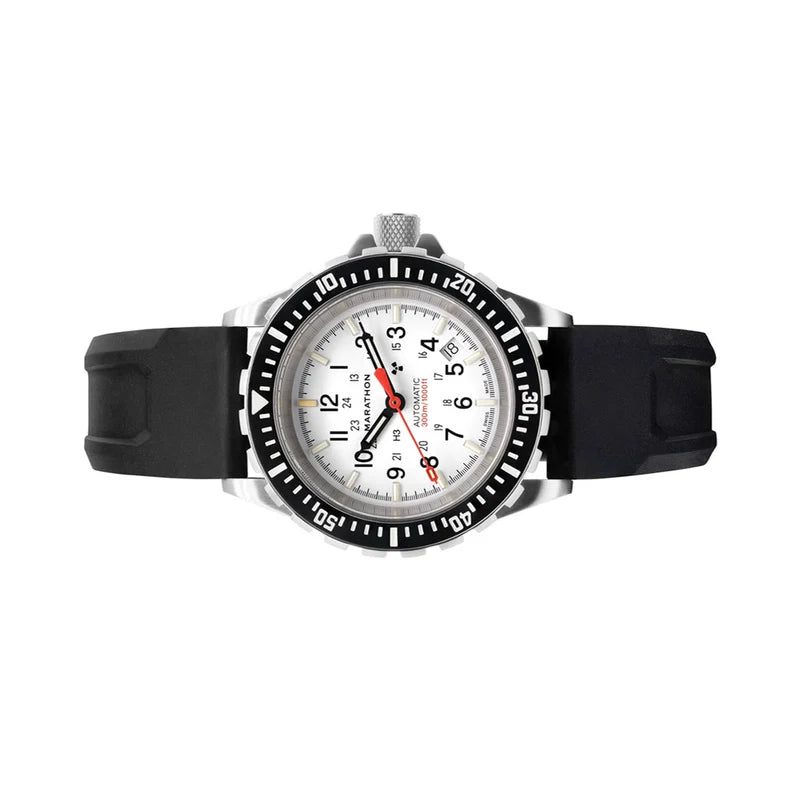 image Marathon 41mm Automatic GSAR White Dial