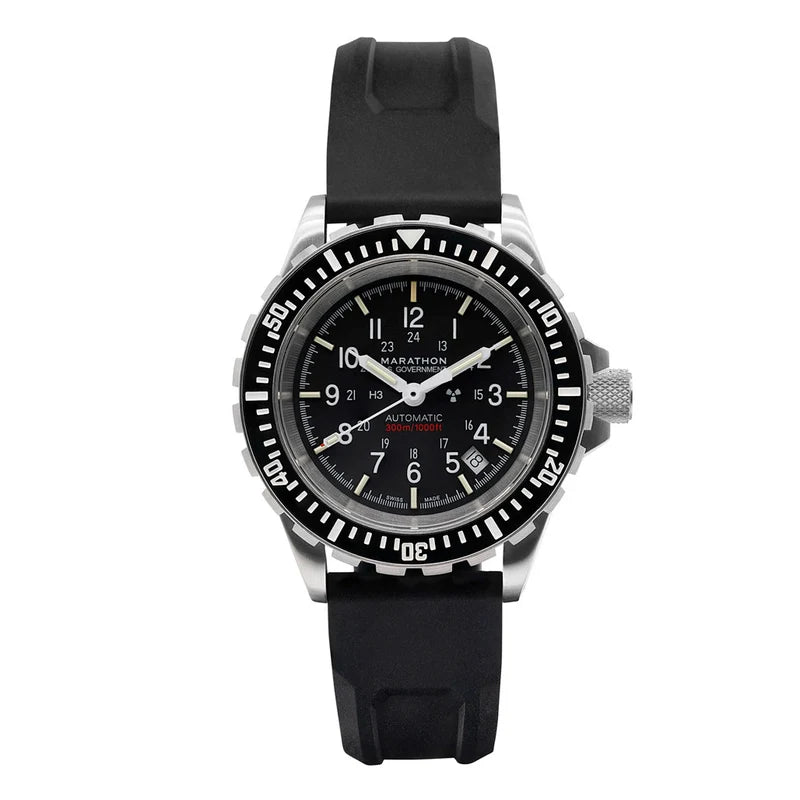 Marathon 41mm Automatic GSAR Black Dial