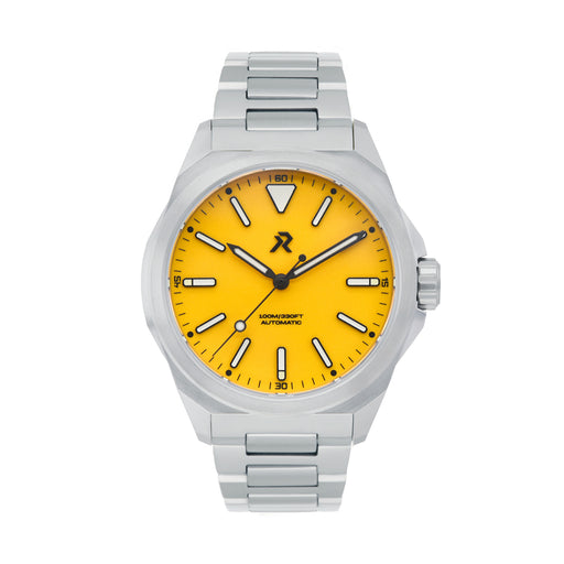 RZE Resolute Medallion Yellow Enamel