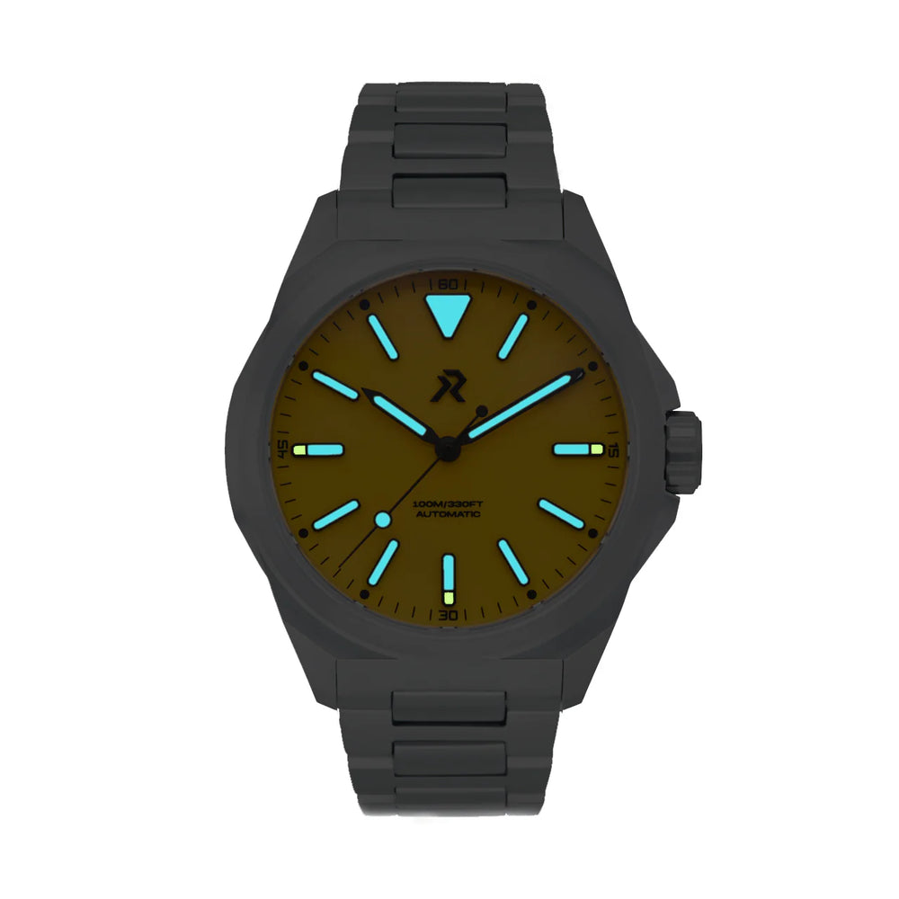 RZE Resolute Medallion Yellow Enamel