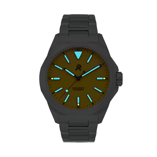 RZE Resolute Medallion Yellow Enamel