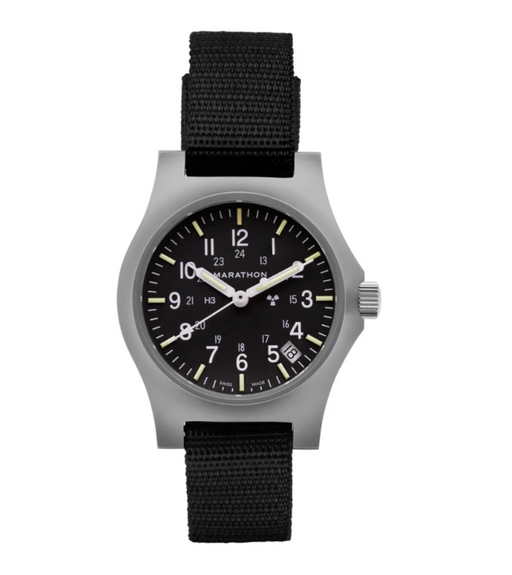 Marathon 36mm Officer's Quartz w/Date (GPQ-D)