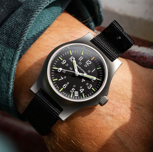 Marathon 36mm Officer's Quartz w/Date (GPQ-D)
