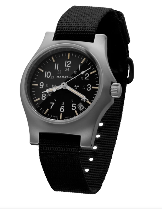 Marathon 36mm Officer's Quartz w/Date (GPQ-D)