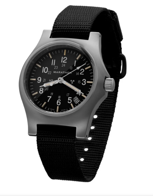 Marathon 36mm Officer's Quartz w/Date (GPQ-D)