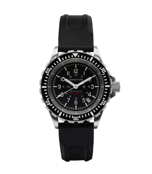 Marathon 41mm Automatic GSAR Black Dial
